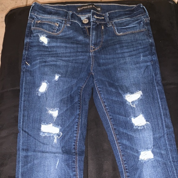 Express distressed jeans - Picture 2 of 4